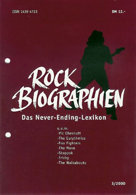 Rock Biographien