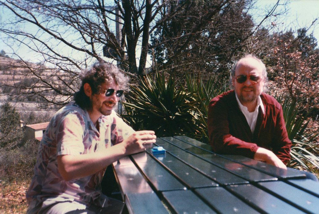 Steve Nye (left) and Danny Thompson