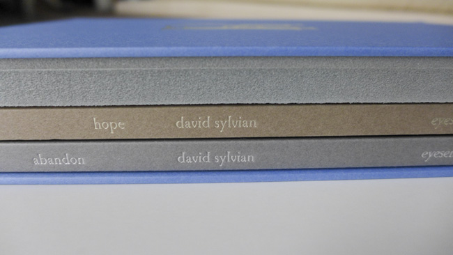 Abandon/Hope - Exhibition Catalogue - David Sylvian : Expect 