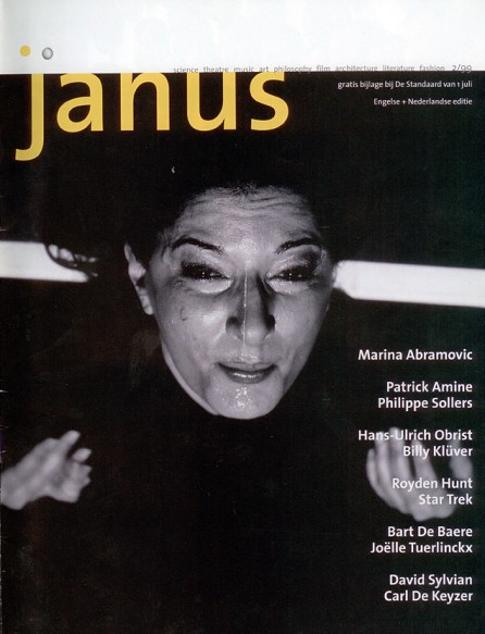 Janus magazine cover