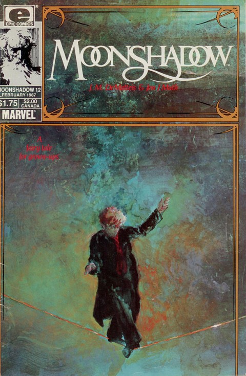 Moonshadow #12 (Marvel EPIC 1987)