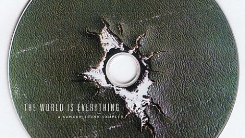 The World Is Everything Tour, brochure CD 2007