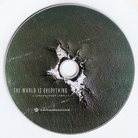 The World Is Everything Tour, brochure CD 2007