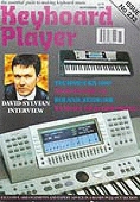 Keyboard Player (November 1999)