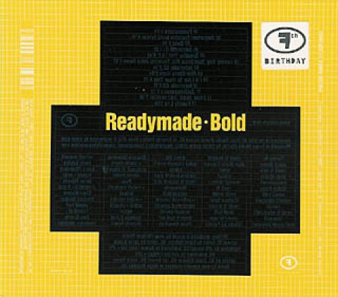 Readymade – Bold