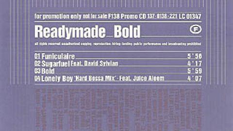 Readymade – Bold