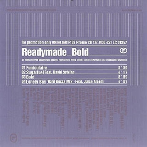 Readymade – Bold