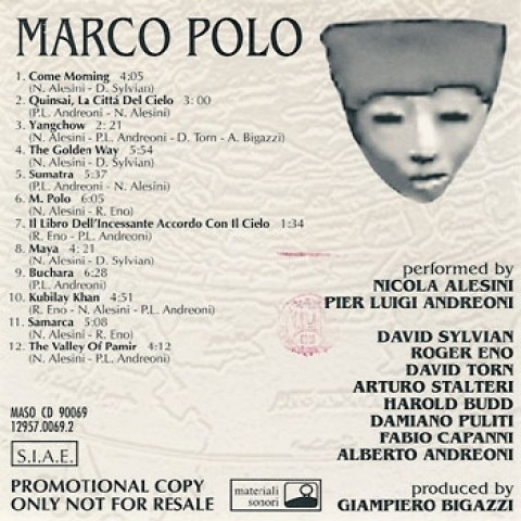 Nicola Alesini & Pier Luigi Andreoni – Marco Polo