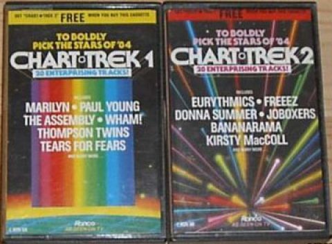 Chart Trek 1 & 2 Double Cassette Album