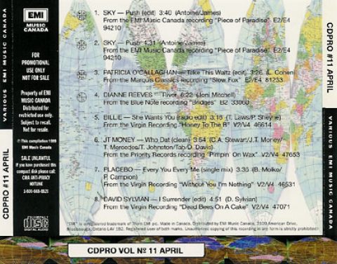 CDPRO Vol.11 APRIL 1999