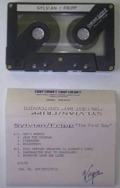 The First Day (UK cassette)