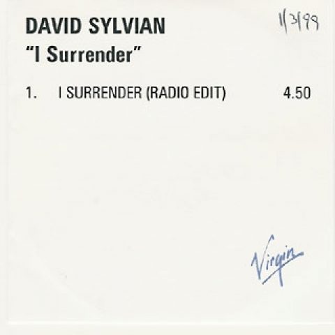 I Surrender (advanced, UK)