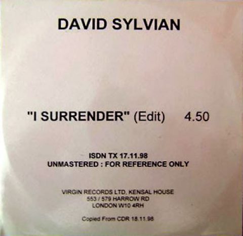 I Surrender (reference, UK)