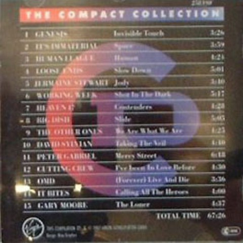 The compact Collection – Musik Express Compilation