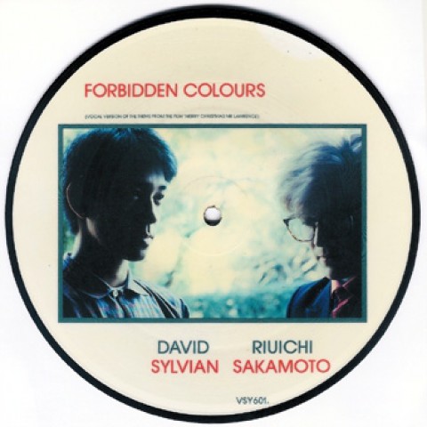 Forbidden Colours (picture disc)