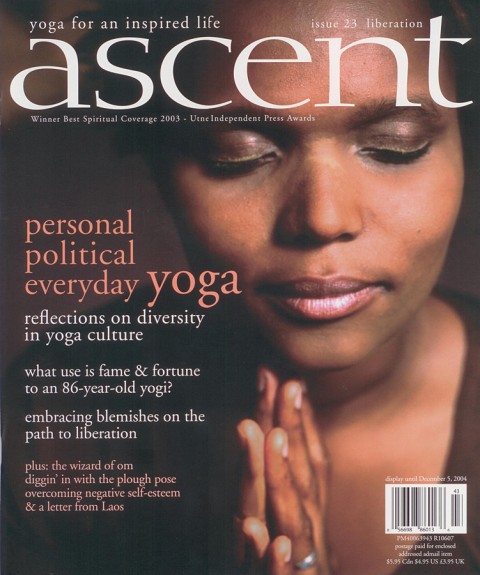 Blemish (Ascent Magazine, September 2004)