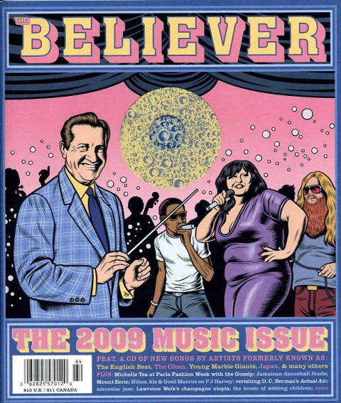 The Believer (2009 music issue)