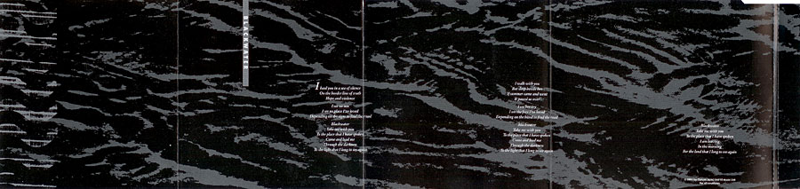 Blackwater CD single inlay back