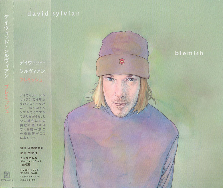 Blemish (Japan) - David Sylvian : Expect Everything And Nothing Less Blemish (Japan) - David Sylvian : Expect Everything And Nothing Less