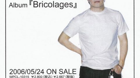 Ryuichi Sakamoto – Bricolages (Japanese advanced CD)