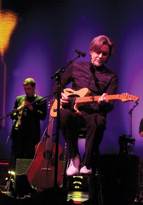 David Sylvian takes on improv: Manafon (Performing Musician, December 2009)