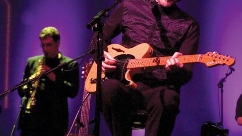 David Sylvian takes on improv: Manafon (Performing Musician, December 2009)
