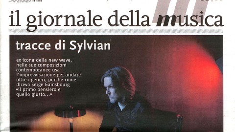 Sylvian l’improvvisatore (Italy, Il Giornale della Musica, September 2009)