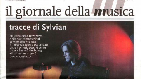 Sylvian l’improvvisatore (Italy, Il Giornale della Musica, September 2009)
