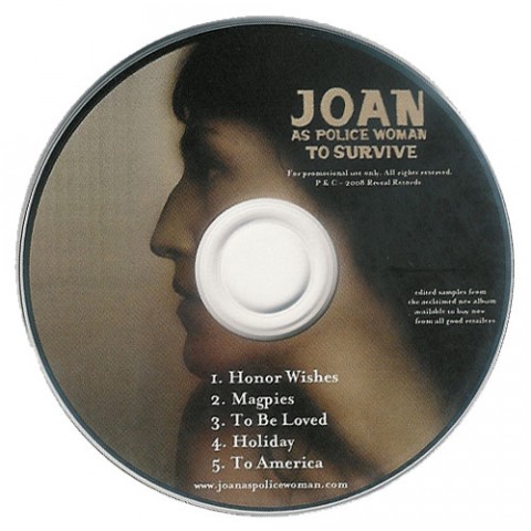 Joan As Police Woman – To Survive