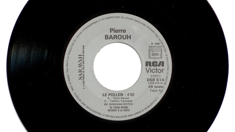 Pierre Barouh – Le Pollen (promo)