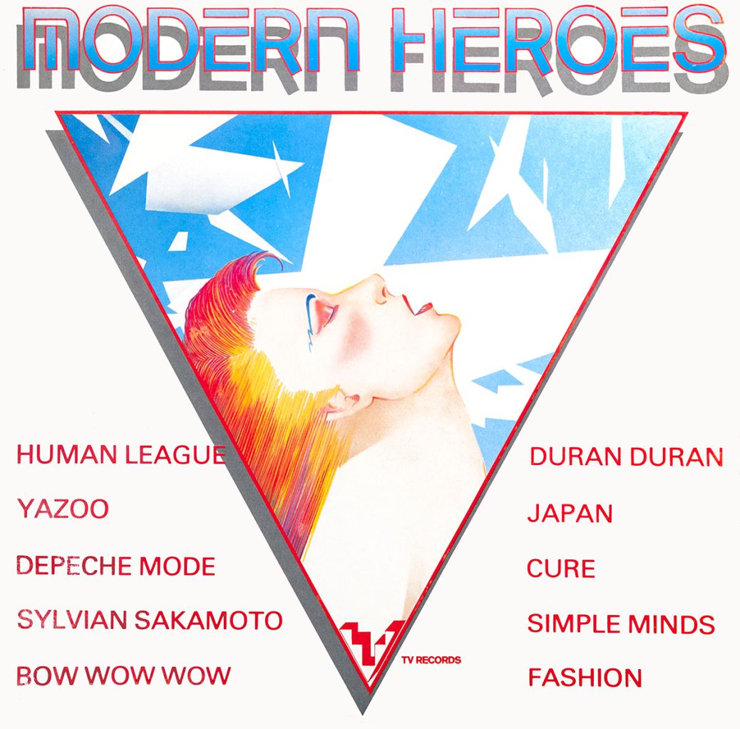 Modern Heroes front