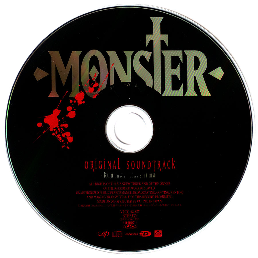 Monster - Original Soundtrack - David Sylvian : Expect Everything And  Nothing Less