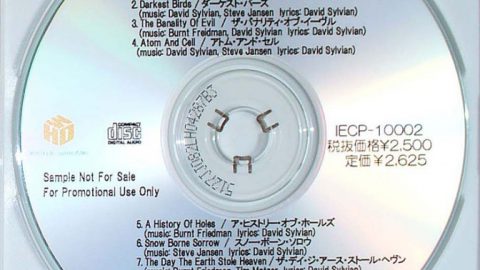 Nine Horses – Snow Borne Sorrow (Japanese promo)