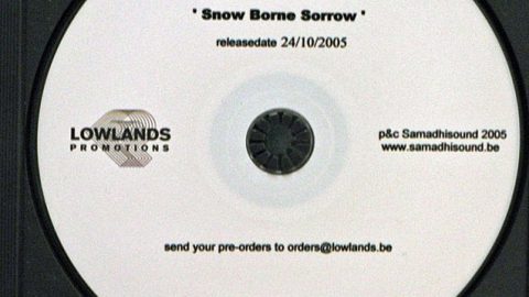 Nine Horses – Snow Borne Sorrow (Belgium advanced promo)