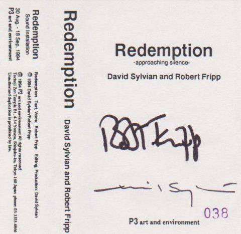 Redemption (Approaching Silence)