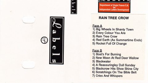 Rain Tree Crow (promo cassette France)