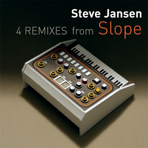 Steve Jansen – 4 Remixes from Slope
