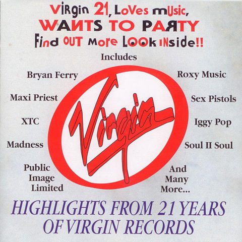 Highlights From 21 years of Virgin Records