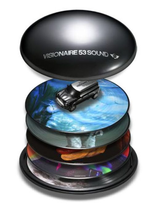 Visionaire 53 SOUND