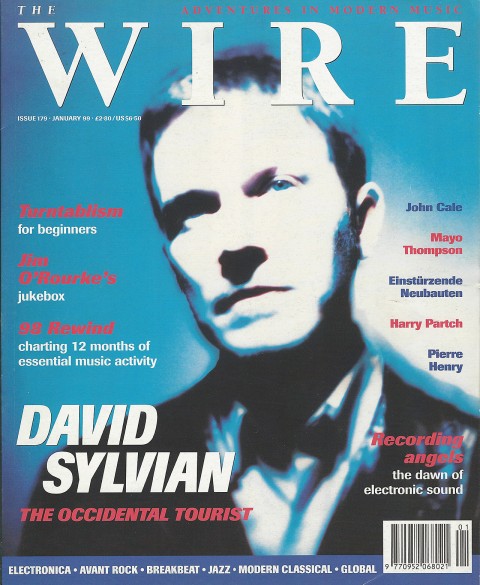 david features in the new edition of The Wire