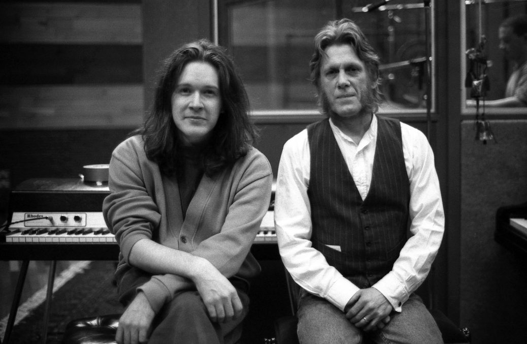 David Sylvian and Keith Tippett