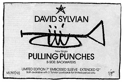 ad for Pulling Punches ad