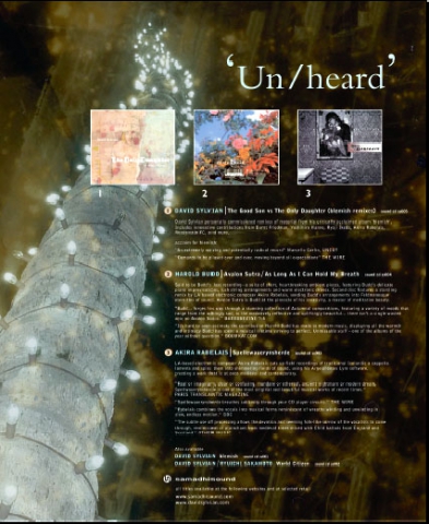 Unheard Samadhi Sound in Wire december 2004. Artwork by Chris Bigg
