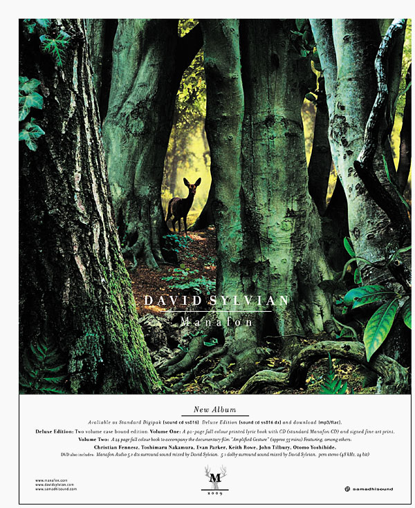 Manafon ad in Wire magazine September 2009