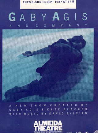 Kin, a dance piece by Gaby Agis, with set design by Kate Blacker, premiered at the Almeida Theatre, London (8-13 September) 1988. The score for this piece was composed by David Sylvian.