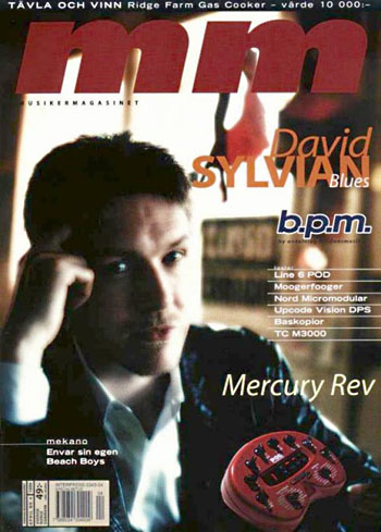 MM Musikermagasinet, thanks to Peter Isgren April 1999
