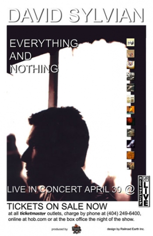 Poster for the cancelled concert in Atlanta, April 30 2002 at the Earthlink Live--Poster by Paul Jorgensen