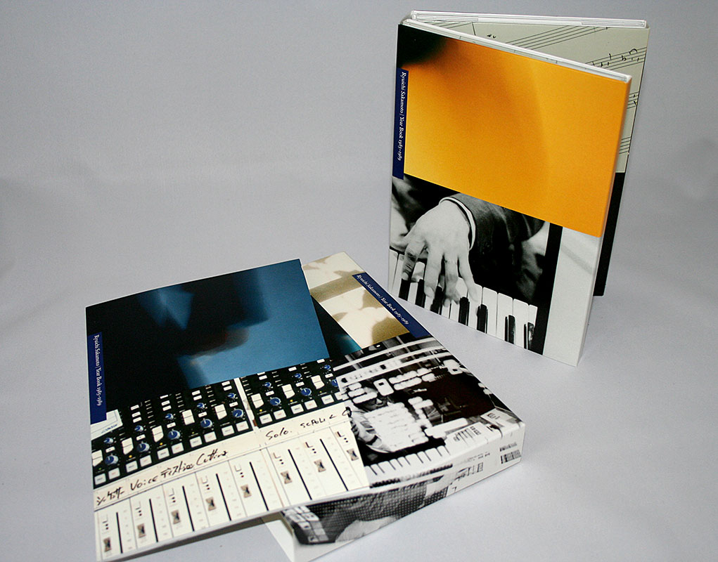 Ryuichi Sakamoto - Year Book 1985-1989 6 panel slipcase in box plus 52 page booklet