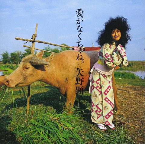 Akiki Yano – Ai Ga Nakuchane (re-issue)