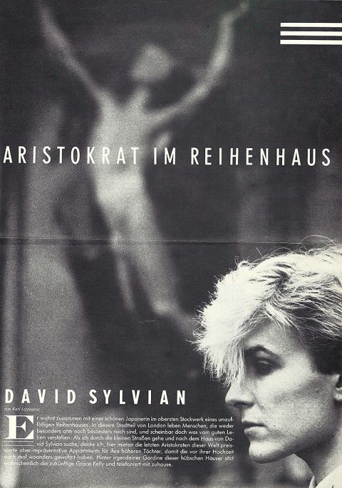 Aristokrat Im Reihenhaus (SPEX Music zur Zeit, July 1984)